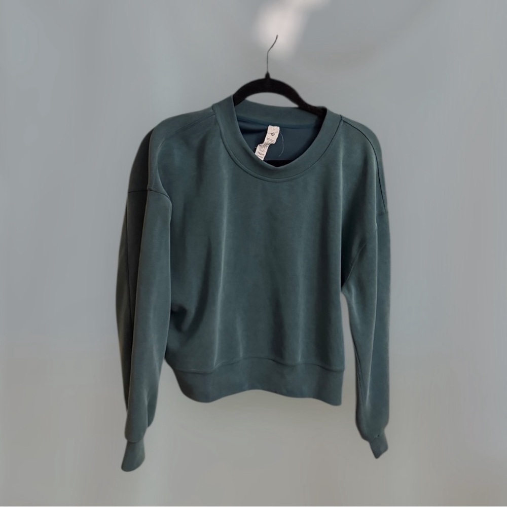 Lululemon Softstreme Perfectly Oversized Cropped Crew